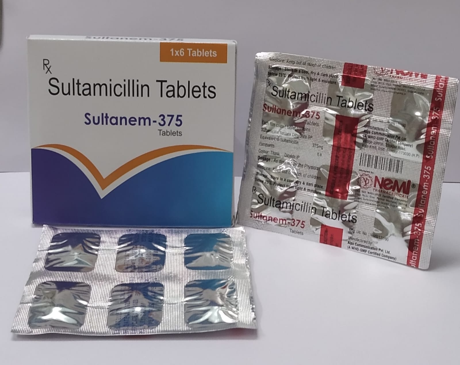 Sultanem-375 Tablet